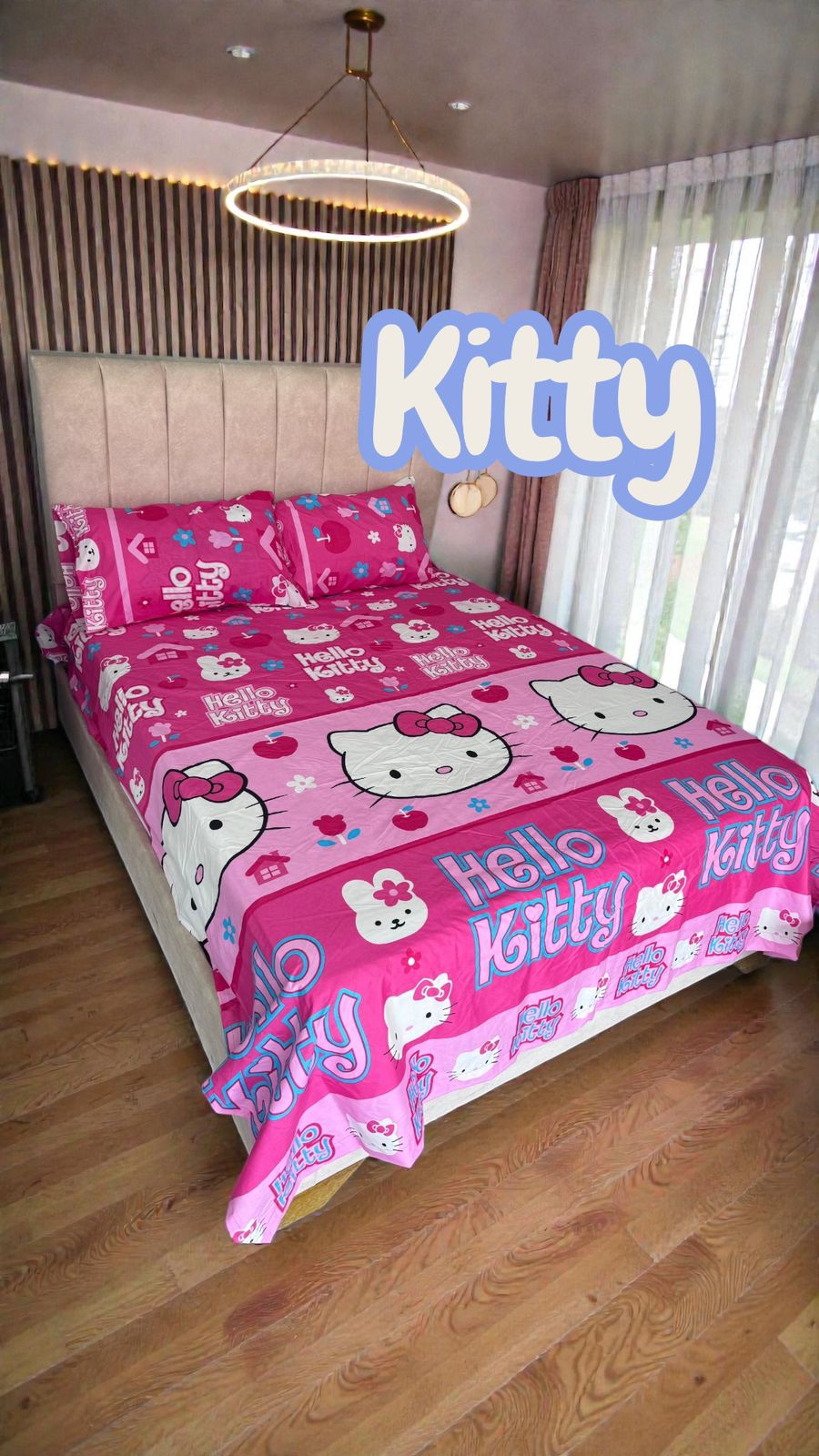 WhatsApp Image 2026-01-21 at 10.24.10 PM Sábana Infantil KITTY - Imagen 1