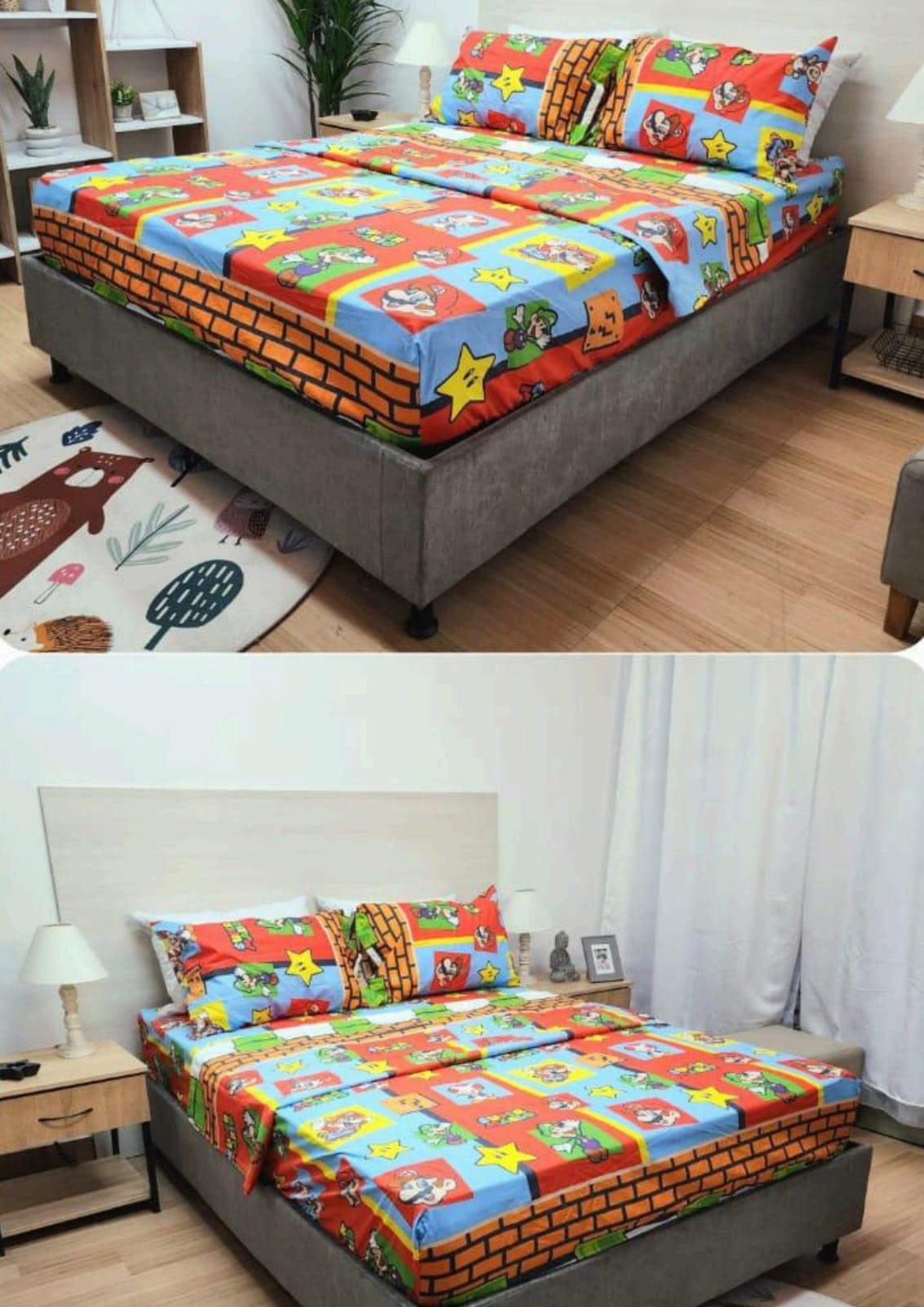 WhatsApp Image 2026-02-09 at 11.11.09 AM (3) Sábana Infantil MARIO - Imagen 1