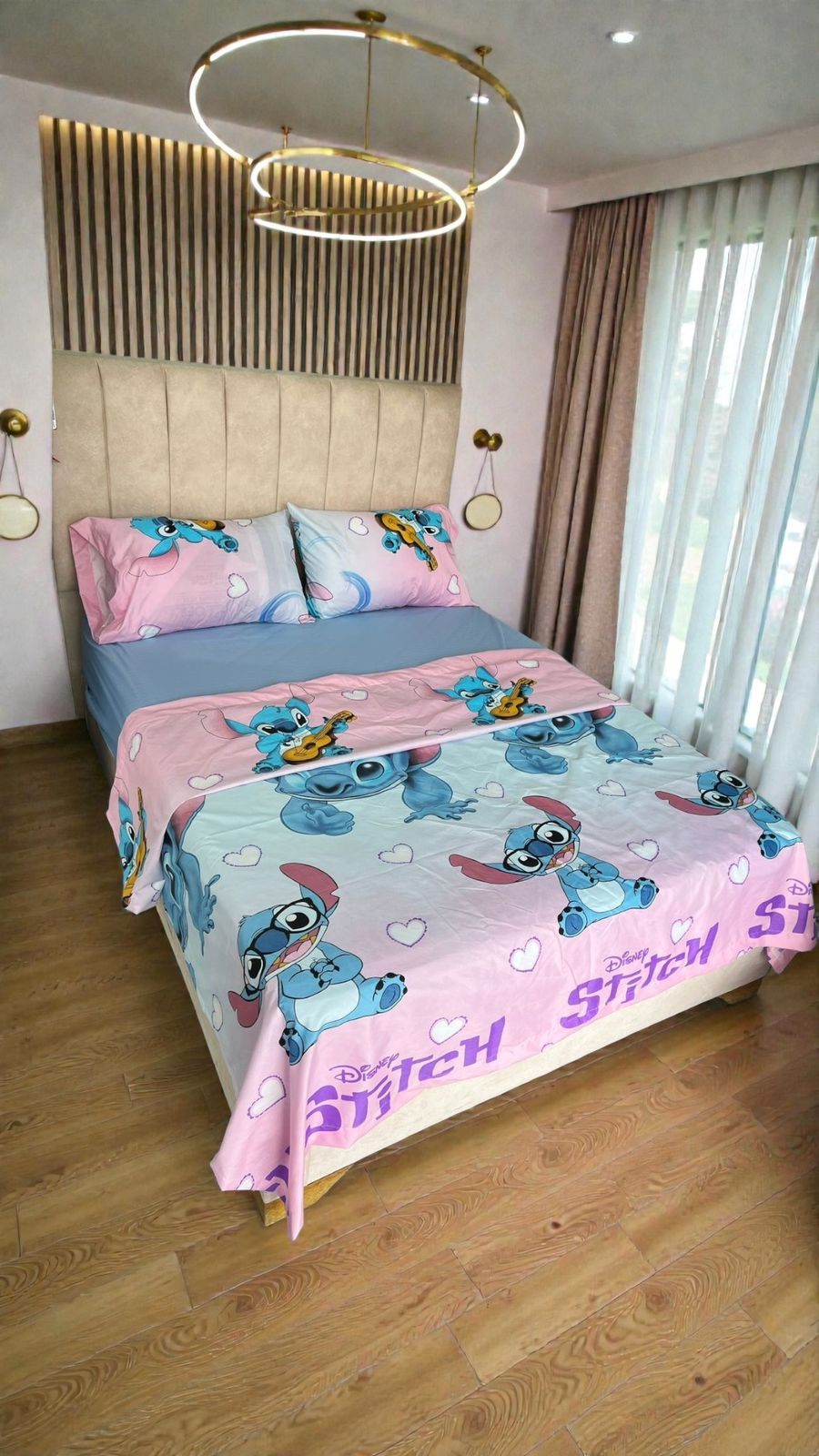 WhatsApp Image 2026-02-12 at 3.49.02 PM Sábana Infantil STITCH Azul Bebé - Imagen 1