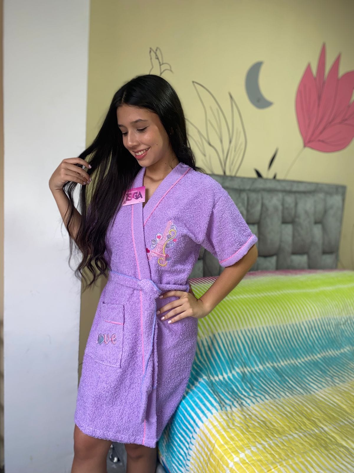 WhatsApp Image 2026-02-14 at 11.03.34 AM Bata De Baño Adulto (Dama) - Imagen 1