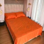 Sábana Unicolor NARANJA