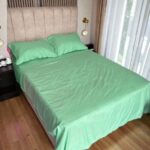 Sábana Unicolor MENTA