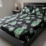 Sábana Equipo ATL. NACIONAL negro