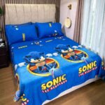 Sábana Infantil SONIC 2