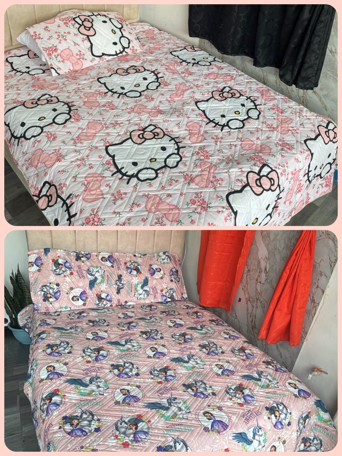 WhatsApp Image 2026-06-27 at 10.44.23 AM (2) Colcha Infantil KITTY2/SOFIA - Imagen 1