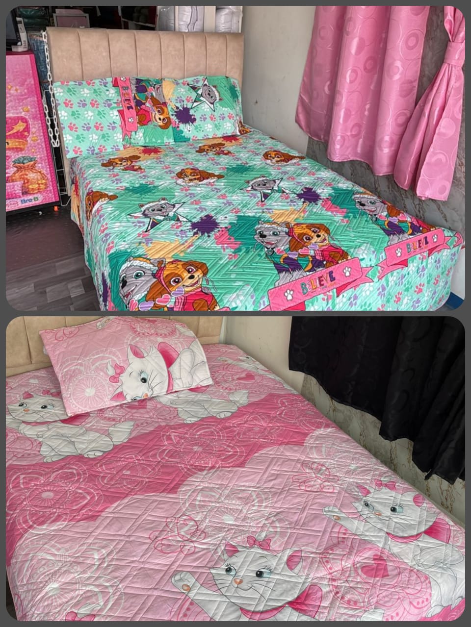 WhatsApp Image 2026-07-16 at 10.30.57 AM (1) Colcha Infantil MARIE / PATROL - Imagen 1