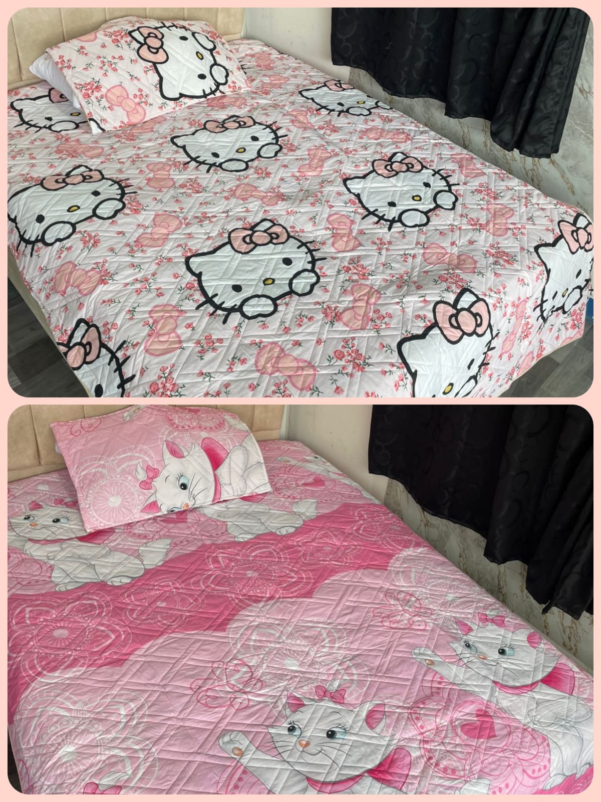WhatsApp Image 2026-07-16 at 10.30.58 AM (1) Colcha Infantil MARIE / KITTY - Imagen 1
