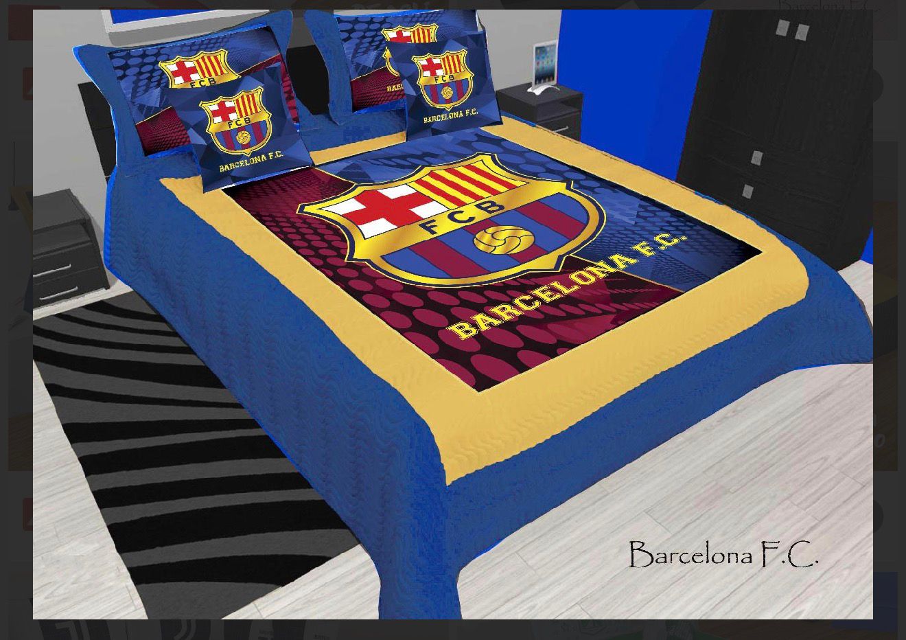 WhatsApp Image 2026-07-18 at 9.01.59 AM (5) Colcha Personalizada Barcelona - Imagen 1