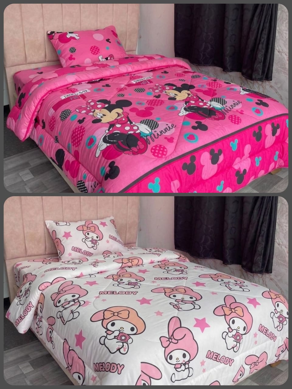 WhatsApp Image 2026-08-08 at 5.45.24 PM Edredón Infantil MELODY / MINNIE - Imagen 1