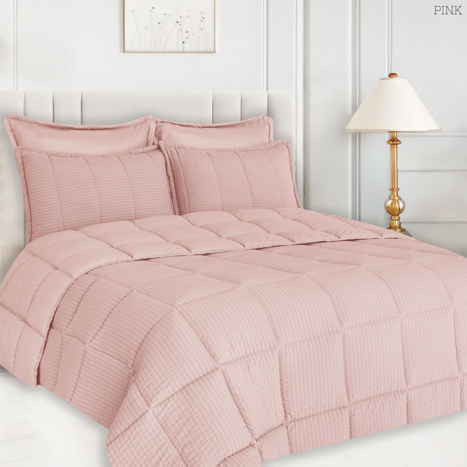 WhatsApp Image 2026-08-10 at 6.47.00 PM (1) Edredón Tiara PINK - Imagen 1