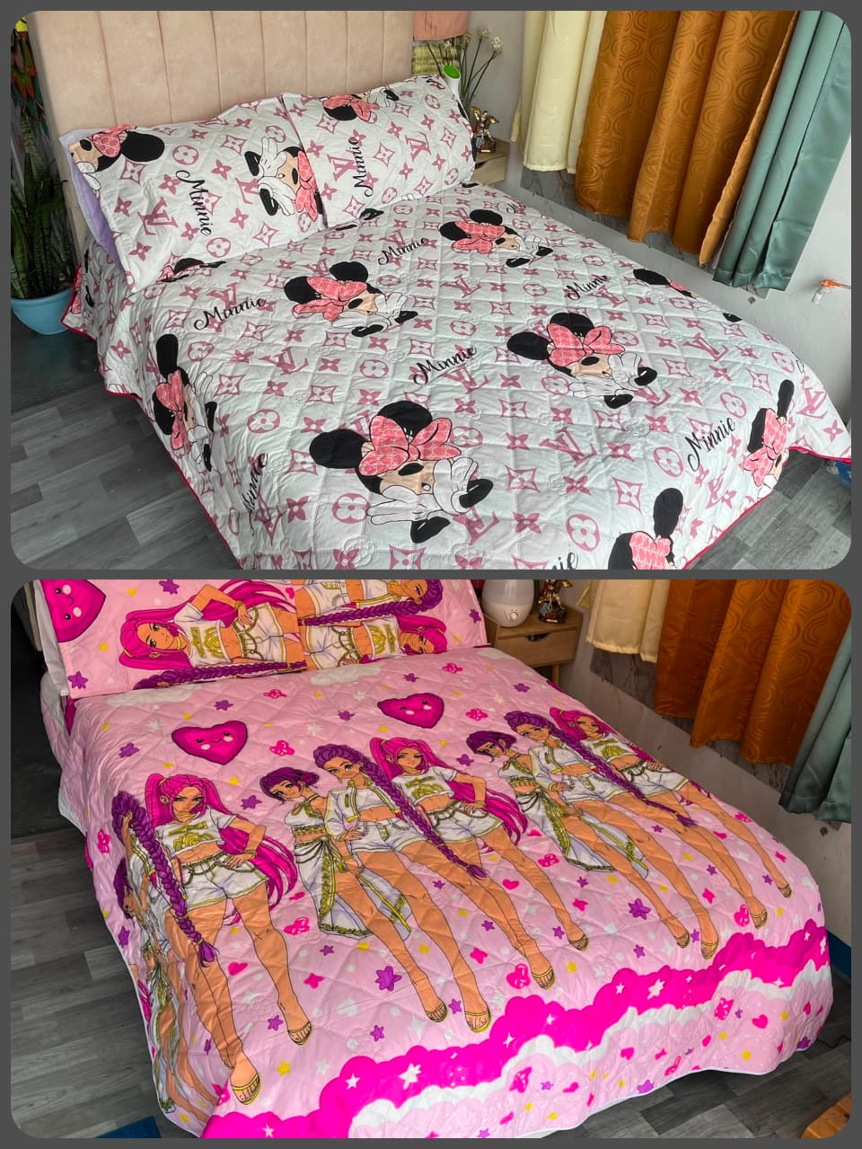 WhatsApp Image 2026-08-11 at 3.47.37 PM (3) Colcha Infantil KPOP / MINNIE - Imagen 1