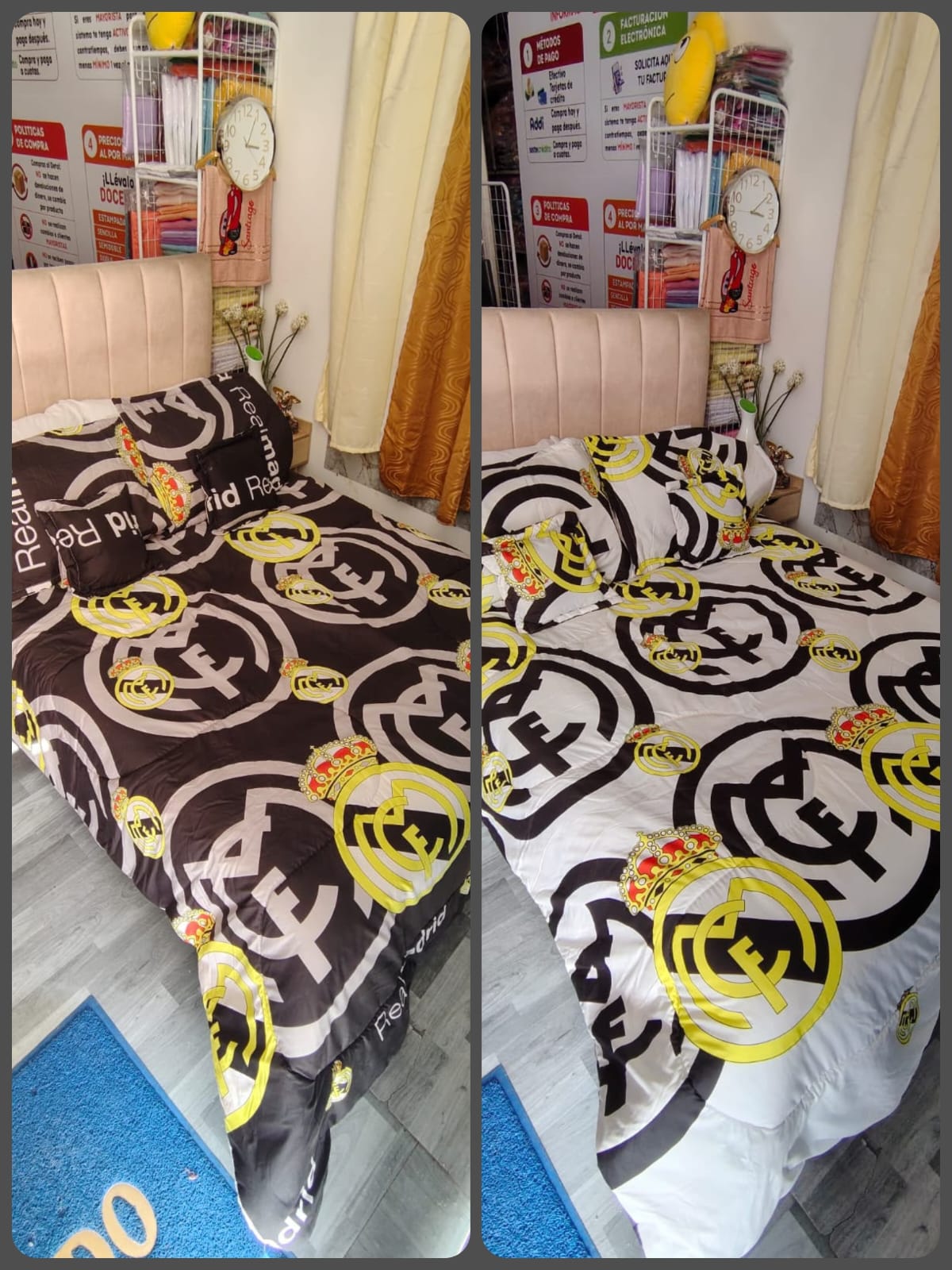 WhatsApp Image 2026-08-20 at 6.38.53 PM EDREDON REAL MADRID - Imagen 1