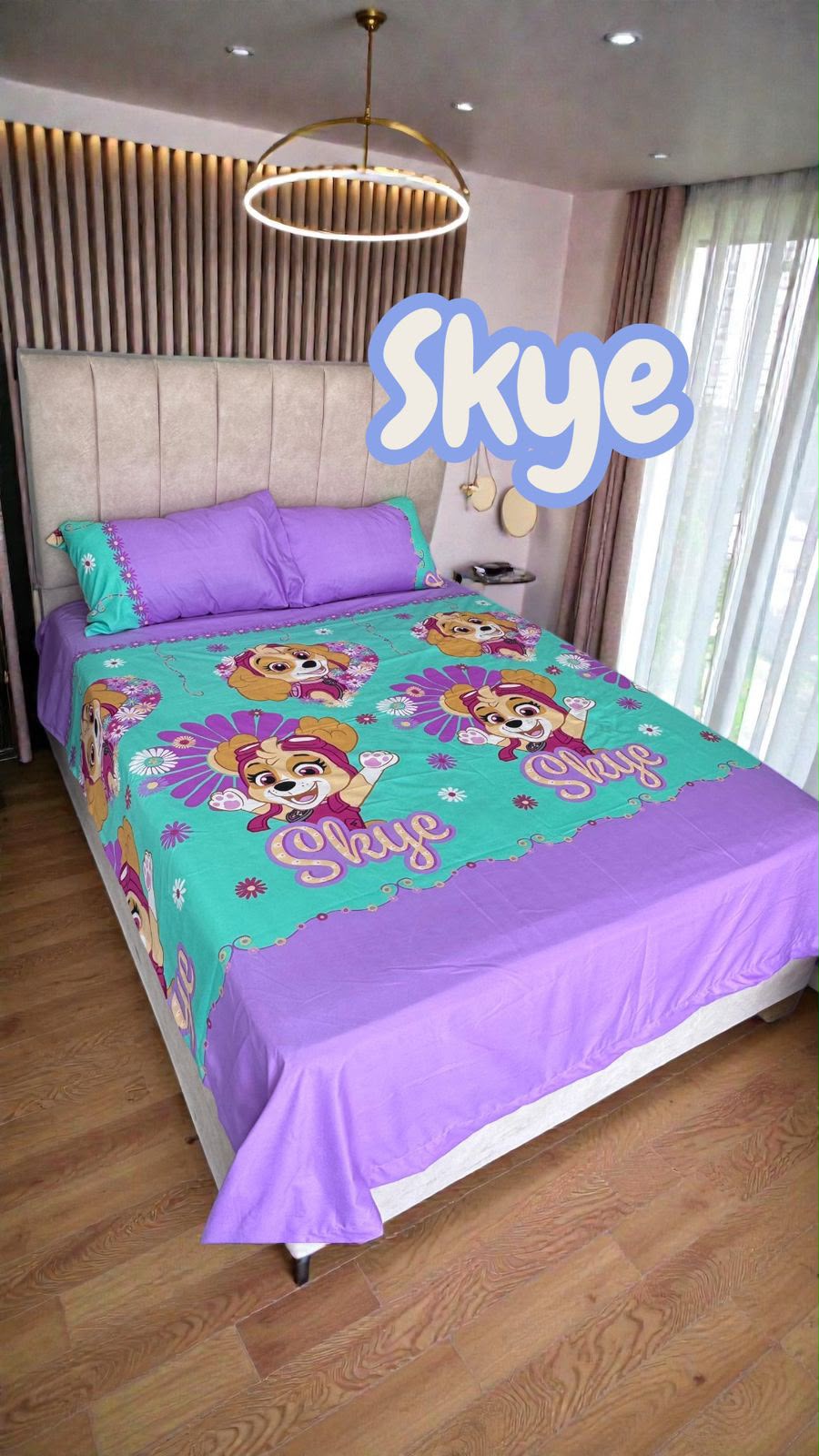 WhatsApp Image 2026-08-26 at 10.25.52 AM (1) Sábana Infantil SKYE - Imagen 1