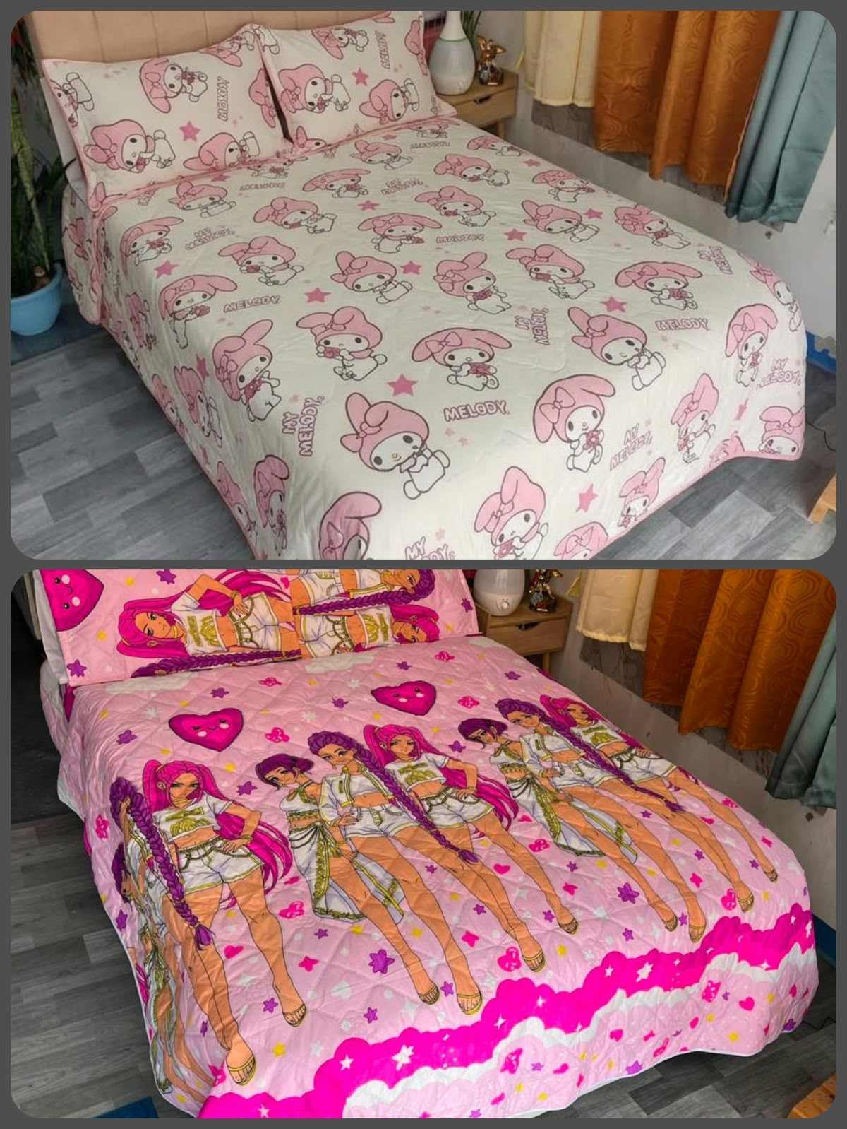 WhatsApp Image 2026-10-05 at 9.47.18 AM (1) Colcha Infantil MELODY / KPOP - Imagen 1